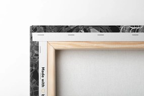 Tablou artă abstractă colorată