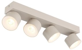 Globo 56961-4S - Spot LED RAE 4xLED/6W/230V