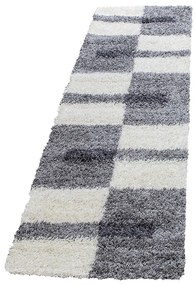 Covor tip traversă gri 80x250 cm Gala – Ayyildiz Carpets