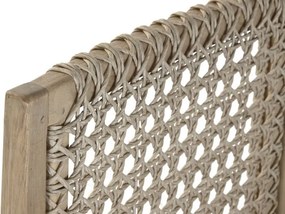 Fotoliu din lemn de tec, "Rope"