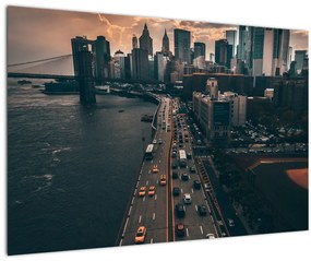 Tablou cu Manhattan (90x60 cm)