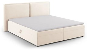 Pat boxspring Arendal 140x200 cm catifea