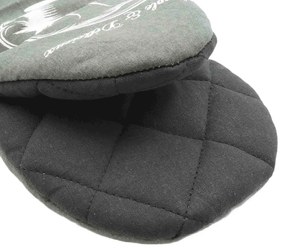 Mănușă de bucătărie din bumbac Grand Chef – douceur d'intérieur