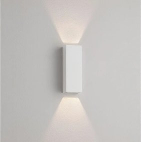 Aplica lumina ambientala pentru fatade IP65 SAM alb