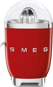 Storcător electric de citrice Smeg CJF11RDEU, 70 W, sistem anti-picurare, bază antiderapantă, roșu