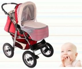 Plasă de țânțari pentru cărucioare Baby Nelly Uni