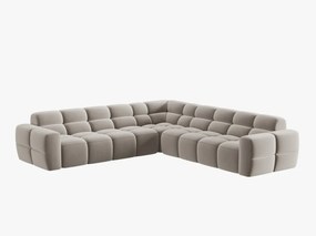 Coltar Lisa L catifea L310 cm