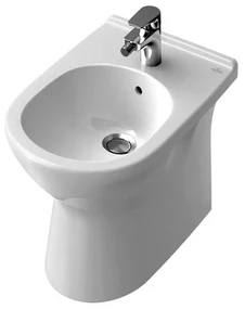 Bideu stativ alb, rectificat Villeroy Boch, O.Novo