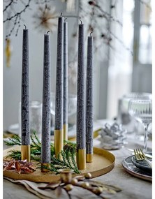 Sfeșnic din gresie Pine – Bloomingville