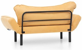 Canapea extensibilă Chatto Mustard