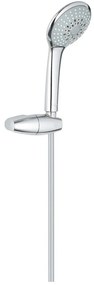 Grohe Euphoria 110 Champagne Set dus cu suport, 3 jeturi