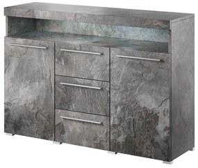 Comodă. Indiko Typ 26 (schiefer) (cu iluminat). 1108214