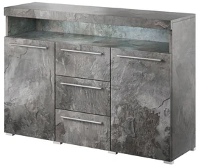 Comodă. Indiko Typ 26 (schiefer) (cu iluminat). 1108214