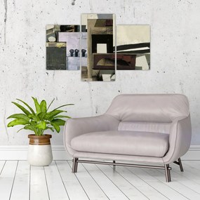 Tablou - Cubism (90x60 cm)