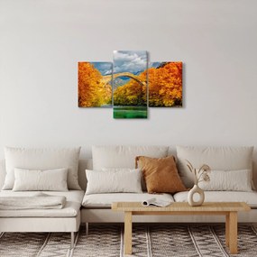 Tablou - Podul Konitsa (90x60 cm)