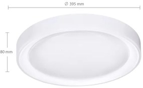 Brilagi-LED - Corp de iluminat LED RGB dimabil FLOCO LED/30W/230V Wi-Fi Tuya + LED/6W + telecomandă