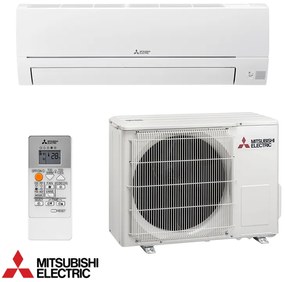 Aparat de aer conditionat Mitsubishi Electric MSZ-HR50VF + MUZ-HR50VF, 18000 BTU 35 m², A++/A+, R-32, Alb