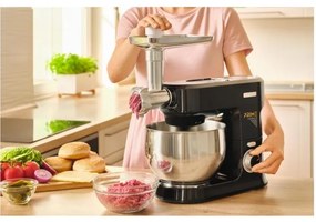 Sencor - Robot de bucătărie cu bol din inox, 1000 W/230 V, negru