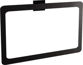 Cuier de baie Ring 210 OSTE MATT BLACK