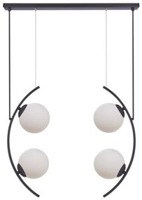 Lustra suspendata cu 4 de surse de lumina HELIX