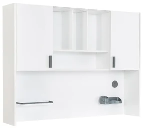 Unitate pentru birou mare WHITE