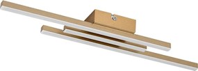 Rabalux 71495 - Plafonieră LED LIRIEN LED/18W/230V 3000K aurie