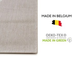 Covor bej ANUK IZA 80 x 150 cm