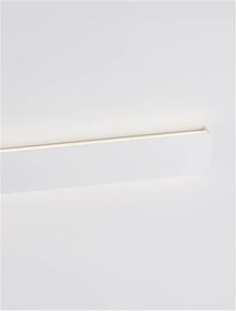 Aplica LED pentru baie cu protectie IP44 SELINE alba L-90cm