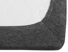 Cearsaf Frotir EXCLUSIVE gri Inchis 140x200-cm