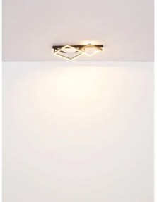 Plafonieră LED LESINA Globo 67847-24 LED/24W/230V 3000K