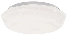Plafonieră LED pentru baie GALAXY LED/12W/230V