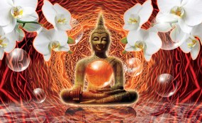 Fototapet - Buddha (152,5x104 cm), în 8 de alte dimensiuni noi
