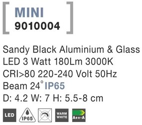 Proiector LED iluminat exterior IP65 MINI NVL-9010004