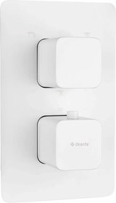 Corp incastrat pentru baterie dus Deante Box alb