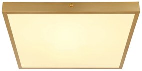 Plafoniera LED Tibey 12382-22, 22W, 1750lm, lumina calda, IP20, alba+aurie, Globo Lighting