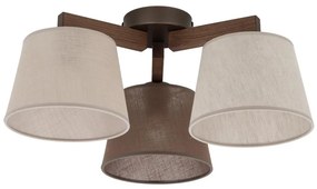 Brilagi - Plafonieră LATTE 3xE27/15W/230V pin/mix