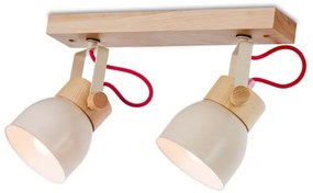 Spot pentru copii VIANA 2xE27/60W/230V