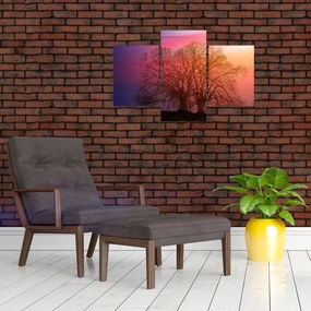 Tabloul pomilor în ceață (90x60 cm)