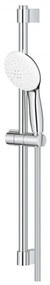 Set de dus, Grohe Tempesta 110, cu para 3 tipuri de jet, furtun si bara 60cm, crom, 27598003