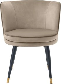 Scaun elegant design LUX Grenada greige