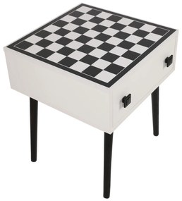 Măsuță pentru șach Chess (alb + negru). 1072667