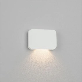 Spot aplicat lumina LED ambientala IP65 SENDO alb