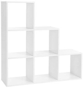 Bibliotecă DOVARO albă