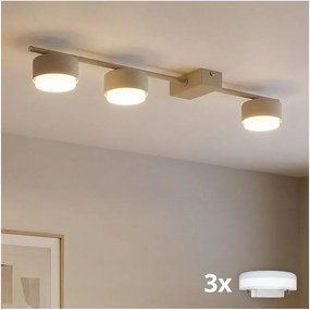 Brilagi - Spot LED MONO 3xGX53/13W/230V bej