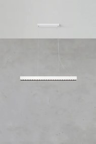 Markslöjd 108892 - Lustra LED reglabilă suspendată pe cablu PLANO LED/38W/230V albă