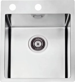 Chiuveta inox Alveus Pure 10 41x53 cm