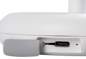 Lampă LED reîncărcabilă dimabilă Kanlux 37310 FLUXY LED/1,7W/1800 mAh IP44 alb