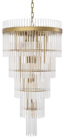 Candelabru dimabil design elegant Yara L, alama antica 115365 HZ