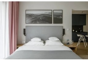 Argon 8064 - Aplica perete ETNA 1xG9/6W/230V albă