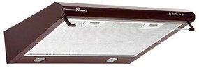 Hota traditionala Tornado Bona 20 (60) LED, 2 motoare, latime 60 cm, absorbtie 560 m3/ora, filtru anti-grasimi aluminiu 5 straturi, Maro